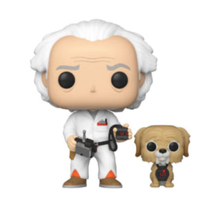 Back to the Future - Doc with Einstein Pop - 972