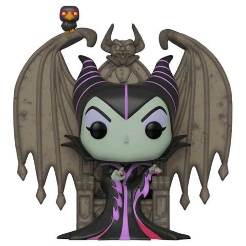 Image of Sleeping Beauty - Maleficent on Throne Pop! Deluxe - 784