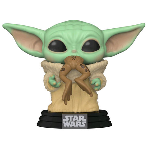 Image of Star Wars: The Mandalorian - The Child with Frog Pop