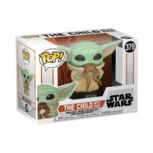 Star Wars: The Mandalorian - The Child with Frog Pop