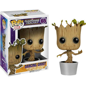 Guardians of the Galaxy - Dancing Groot Pop