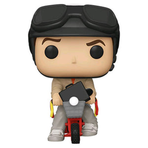Dumb and Dumber - Lloyd with Bicycle Pop