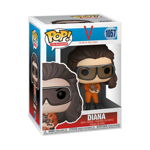 V - Diana in Sunglasses with Rodent Pop
