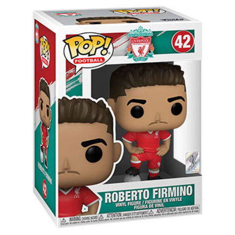 Football: Liverpool - Roberto Firmino Pop