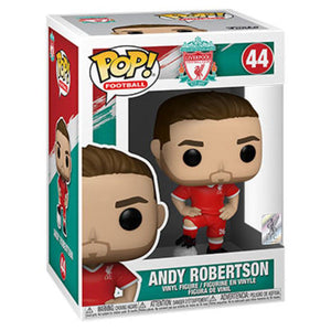 Football: Liverpool - Andy Robertson Pop
