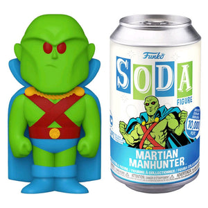 DC Comics - Martian Manhunter Vinyl Soda