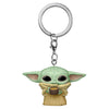 Star Wars: The Mandalorian - The Child with Cup Pocket Pop! Keychain