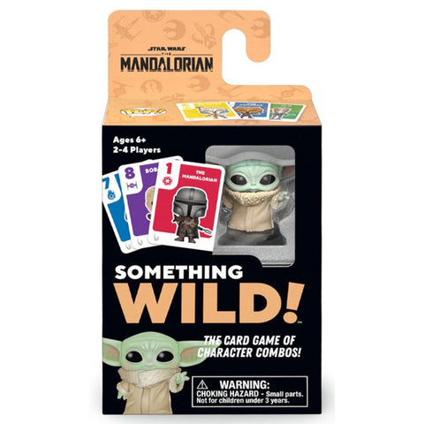Image of Star Wars: The Mandalorian - Something Wild Card Game