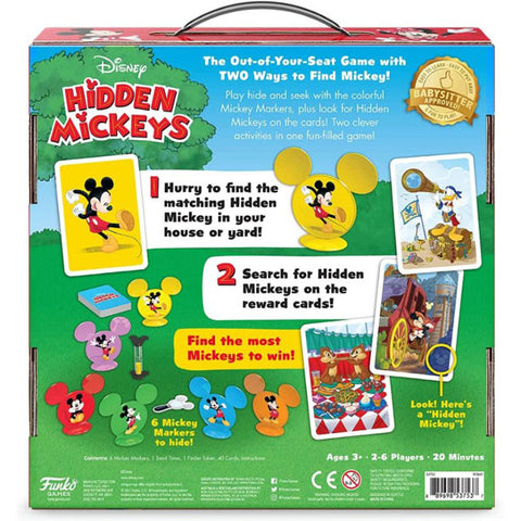 Image of Mickey Mouse - Hidden Mickeys Game