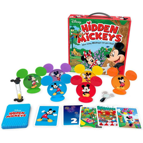 Image of Mickey Mouse - Hidden Mickeys Game