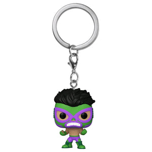 Hulk - Luchadore Hulk Pocket Pop! Keychain