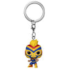 Captain Marvel - Luchadore CptMarvel Pop! Keychain