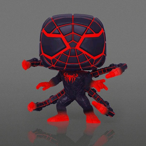 Image of Marvel's Spider-Man: Miles Morales - Programmable Matter Suit Glow US Exclusive Pop - 775