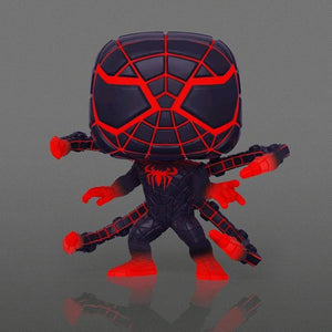 Marvel's Spider-Man: Miles Morales - Programmable Matter Suit Glow US Exclusive Pop - 775