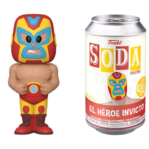 Iron Man - Iron Man Luchadore Vinyl Soda