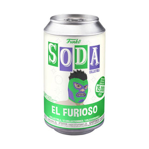 Marvel Lucha Libre - El Furioso (with chase) Vinyl Soda