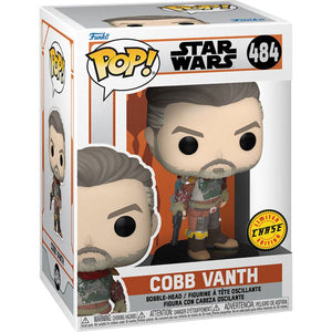 Star Wars: The Mandalorian - Cobb Vanth (with chase) Pop - 484