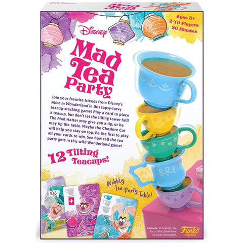 Image of Alice in Wonderland - Mad Tea Party Game