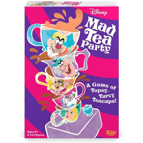 Image of Alice in Wonderland - Mad Tea Party Game