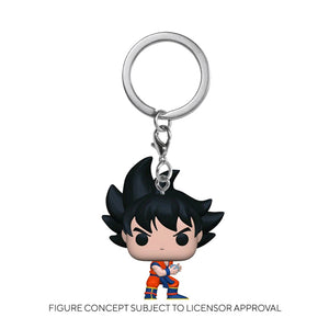 Dragon Ball Z - Goku with Kamehameha Pocket Pop! Keychain