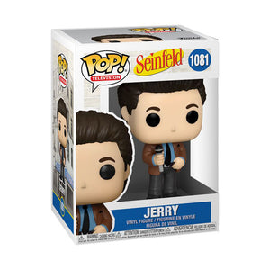 Seinfeld - Jerry doing Standup Pop - 1081