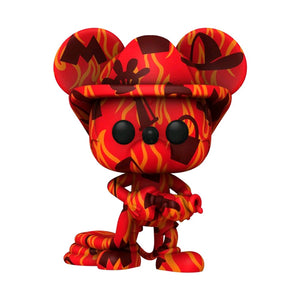 Mickey Mouse - Firefighter (Artist) US Exclusive Pop