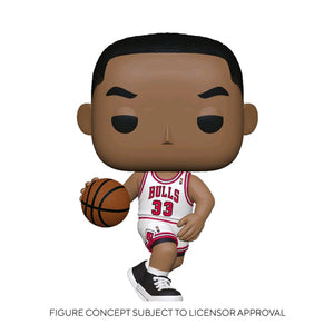 NBA: Legends - Scottie Pippen (Bulls Home) Pop - 108