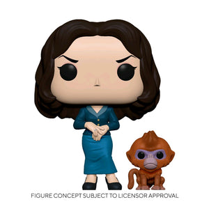 His Dark Materials - Mrs Coulter with Daemon Pop -1111
