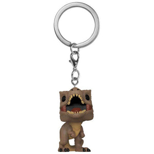 Jurassic World 3: Dominion - T.Rex Pocket Pop! Keychain