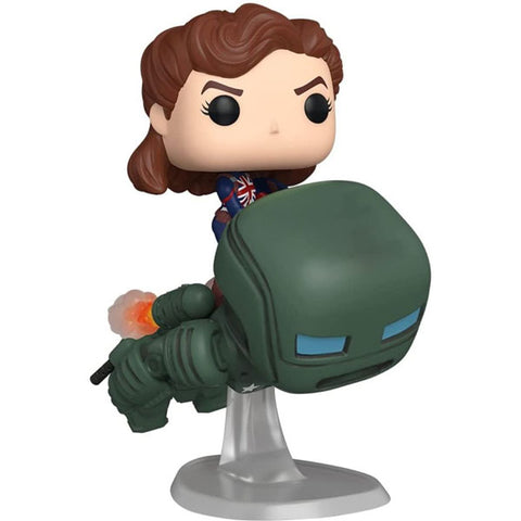 Image of What If - Captain Carter and the Hydra Stomper Year of the Shield US Exclusive Pop! Deluxe - 885