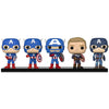 Captain America - Through the Ages Year of the Shield US Exclusive Pop