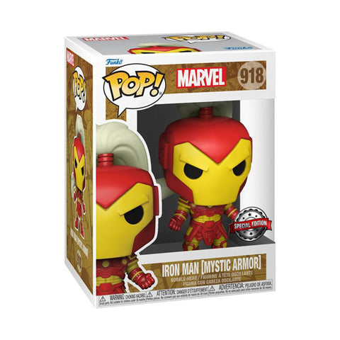 Image of Iron Man - Iron Man Mystic Armor US Exclusive Pop - 918