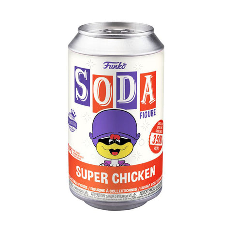 Image of Super Chicken - Super Chicken Vinyl Soda
