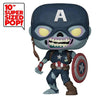 What If - Zombie Captain America US Exclusive 10" Pop