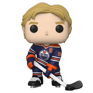 NHL: Oilers - Wayne Gretzky (Blue) US Exclusive 10" Pop