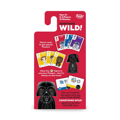 Image of Star Wars - Darth Vader Something Wild Card Game