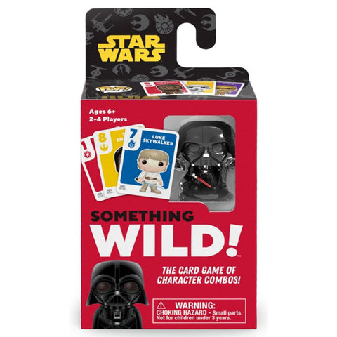 Image of Star Wars - Darth Vader Something Wild Card Game