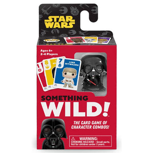 Star Wars - Darth Vader Something Wild Card Game