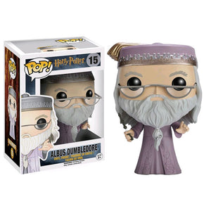 Harry Potter - Dumbledore with Wand Pop - 15