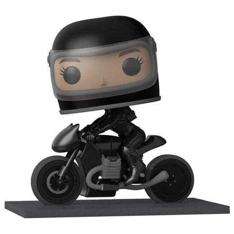 Image of The Batman - Selina Kyle on Motorcycle Pop! Ride #281