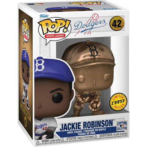 Image of Icons - Jackie Robinson (with Chase) Pop - 42