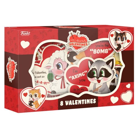 Image of Villainous Valentines - Valentine's Day Cards (8-Pack)