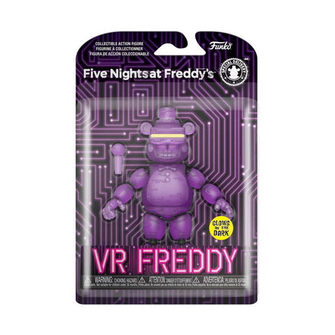 Image of FNaF: Special Delivery - VR Freddy Glow Action Figure