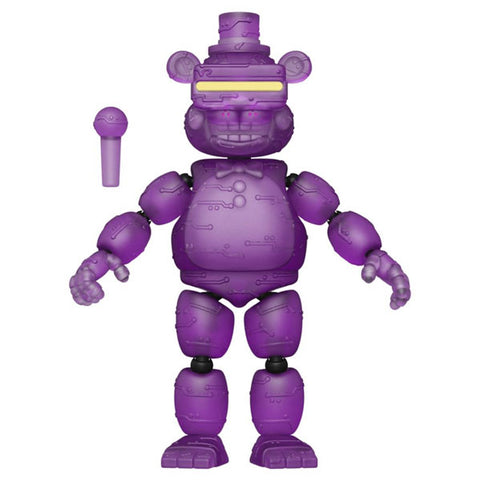 Image of FNaF: Special Delivery - VR Freddy Glow Action Figure
