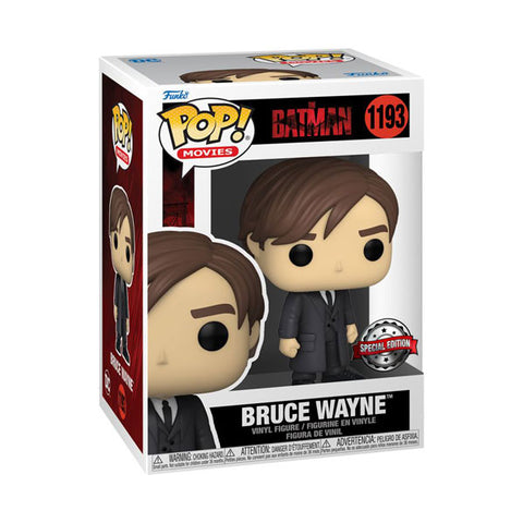 Image of The Batman - Bruce Wayne (Suit) US Exclusive Pop - 1193