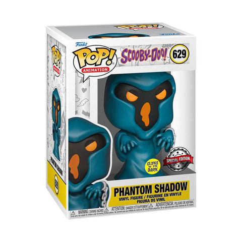 Image of Scooby Doo - Phantom Shadow Glow US Exclusive Pop - 629