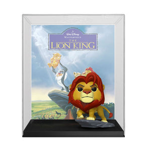 Lion King - Simba on Pride Rock US Exclusive Pop! Cover - 03