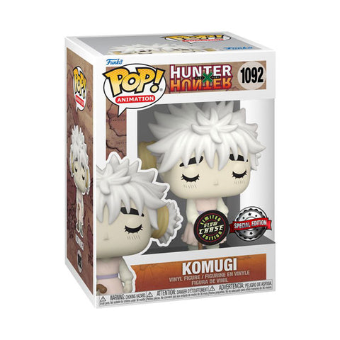 Image of Hunter x Hunter - Komugi (with chase) US Exclusive Pop - 1092