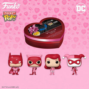 Batman - Valentines Day US Exclusive Pocket Pop! 4-pack