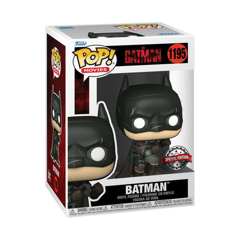 Image of The Batman - Batman Battle Damaged US Exclusive Pop - 1195